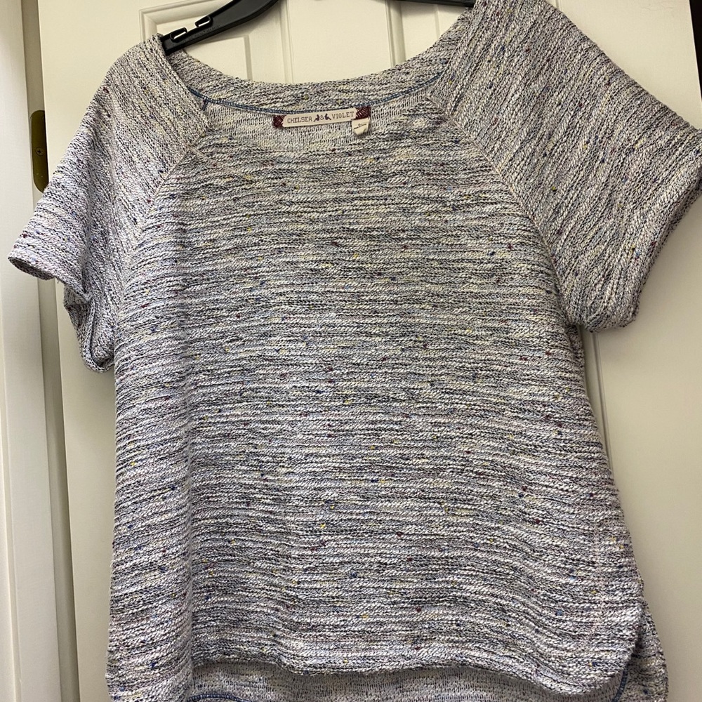 Chelsea and Violet blouse!